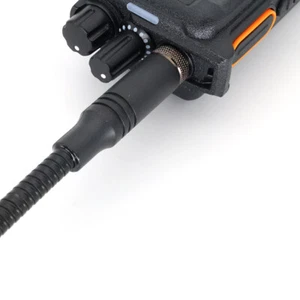 23cm Goose Tube Folding Antenna for Baofeng UV-5R Walkie Talkie SMA-Female - Picture 1 of 7