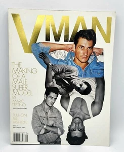V Man Vman 2007 #9 David Gandy Tom Brady Gabriel Aubry Tyson Ballou Jamie Dornan - Bild 1 von 24