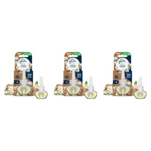 Glade Electric Plug In Refill Sensual Sandalwood & Jasmine 20ml x 3 - Picture 1 of 7