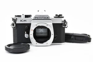 Leer 《 App Mint 》 Pentax KM 35mm SLR Carrete Cámara De Japón ✈✈✈✈✈✈✈✈✈✈✈✈✈✈✈✈ - Picture 1 of 14