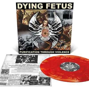 Dying Fetus - Purification Through Violence LP COLORED Vinyl Death Metal Record - Picture 1 of 1