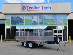 14x7 Tipper - 3 Way Tipping Trailer - 3.5ton or 4.5ton Available - Trailer Tech - Picture 1 of 11
