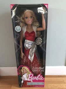 BARBIE LIMITED EDITION BEST FRIEND FASHION 2022 28" TALL - Picture 1 of 8