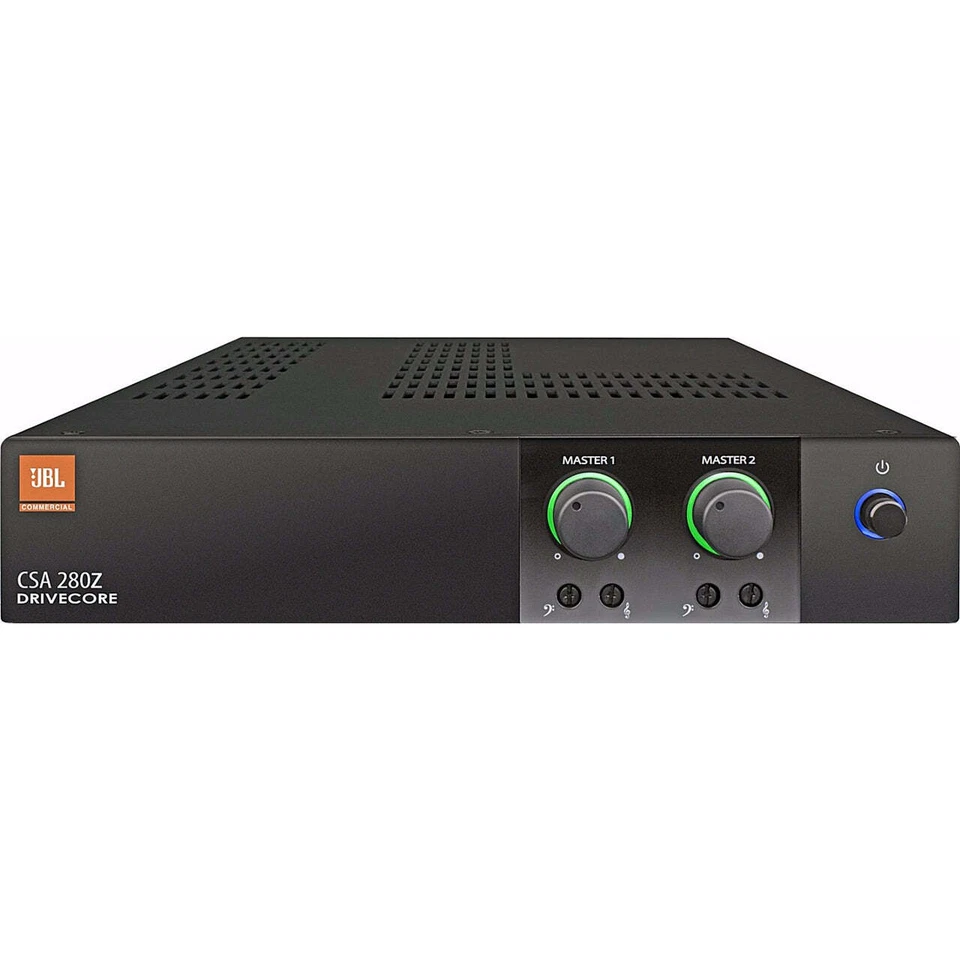 JBL CSA280Z 80 Watt 2 Output Channels DriveCore Fanless Audio Amplifier - Image 1 of 1