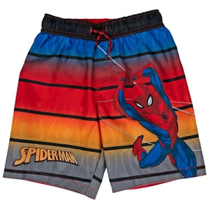 Spider-Man Character Swinging Youth Swim Shorts Multi-Color - Picture 1 of 4