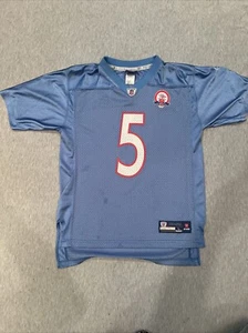 Kerry Collins #5 Houston Oilers Jersey Youth L (14/16) PRISTINE RARE 50th ANV. - Bild 1 von 12