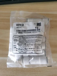 1 sacchetto/10 pezzi nuovi raccordi SMC AKH10-00 AKH1000. #SM - Foto 1 di 4