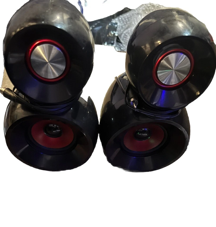 Altavoces con cable BeFree Sound - negros Foto 1 de 2