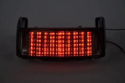 Tail Light LED clear Integrated Turn Signal Honda 1991-1996 CBR600 F3, CBR600 F2 - Image 1 of 4