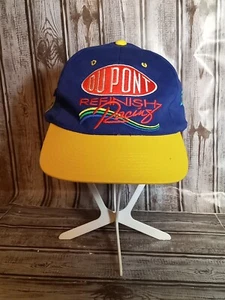 Vintaget Dupont Refinish Racing Jeff Gordon 24 Nascar Hat Snapback Adjustable (E - Picture 1 of 15