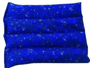 Blue Celestial 4 Chamber Lumbar,Back Hot Cold Pack,Herbal Pack,Heat Wrap,Flax - Picture 1 of 5