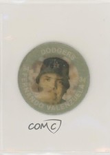 1984 7 Eleven Slurpee Super Star Sports Coins West Region Fernando Valenzuela