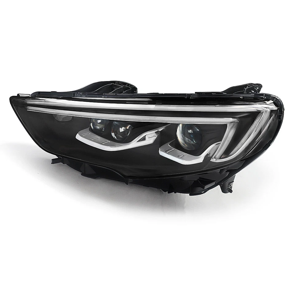 Full LED Headlight W/O LED Module For 2018 2019 2020 Buick Regal Left Driver Foto 1 de 4