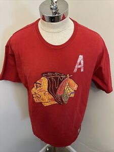 NHL Chicago Blackhawks Old Time Hockey Alumni Bobby Hull Mens XL Jersey Shirt