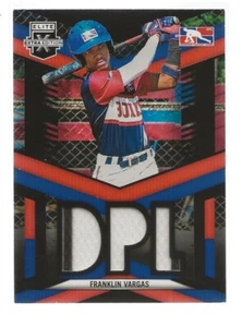 Franklin Vargas 2023 Elite Extra Edition DPL Relic #DPM-FV - Picture 1 of 2
