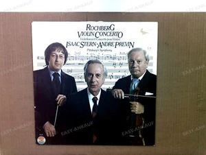 Pittsburgh Symphony / Rochberg - Violin Concerto GER LP 1979 + Insert . - Foto 1 di 1