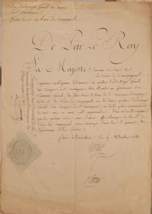 DI90-MARINE-TRUPPEN SAINT-DOMINGUE-LOUIS XVI-[DE LART DE CAMPAGNAGNOL]-1781 - Bild 1 von 2