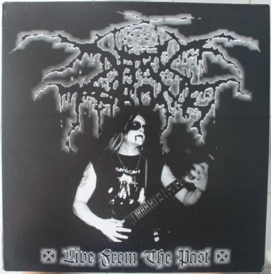 Darkthrone – Live From The Past LP RAREEEEE Mayhem Behemoth Immortal Mgla Marduk - Image 1 of 2
