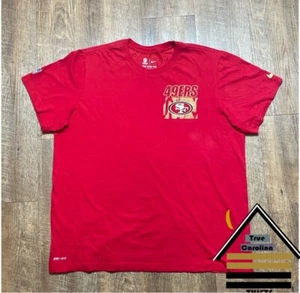 San Francisco 49ers Red The Nike Tee Mens XL SKU #240 - Picture 1 of 10
