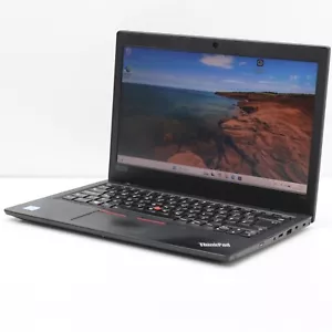 Lenovo Think L390 Laptop Windows 11 13" FHD Intel i5 8265U 8GB 256GB SSD USB C - Picture 1 of 16