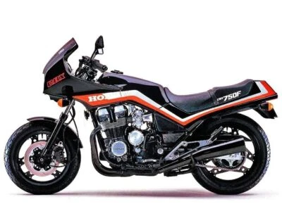 WORKSHOP MANUAL HONDA CBX750F CBX 750F TALLER SERVICE PDF DVD REPAIR ENGLISH - Imagen 1 de 3