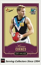 2014 SELECT AFL CHAMPIONS GOLD PARALLEL CARD CG151 KANE CORNES -PORT ADEL