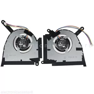 NEW CPU&GPU Cooling Fan For ASUS FX517ZC FX517ZE 13NR0950P01011 13NR0950P02011 - Picture 1 of 6