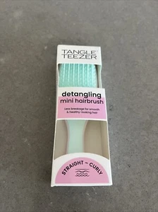 Tangle Teezer Detangling Mini Hairbrush Mint/Pink | New W/ Fast Ship! - Picture 1 of 3