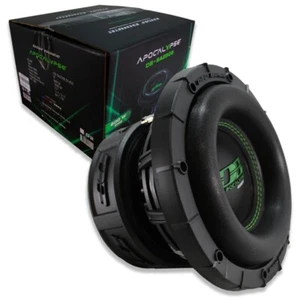 Deaf Bonce DB-SA2508 D1 800 Watt RMS 8” Apocalypse Dual 1 Ohm DVC Car Subwoofer - Picture 1 of 8