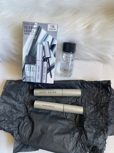 Bobbi Brown Celebrate Lashes 3 Piece Smokey Eye Mascara & Makeup Remover Set NIB - Picture 1 of 5