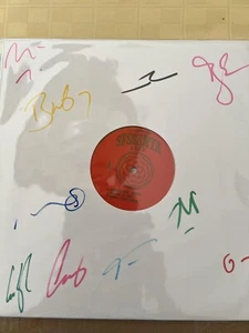 SESSANTA E.P.P.P Autographed Vinyl A Perfect Circle Primus Puscifer Forest Hills - Picture 1 of 3