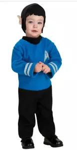 Star Trek Spock Child Infant Costume 6-12 Months - Picture 1 of 1