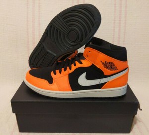 NIKE AJ1 RETRO HIGH OG «BLACK TOE» WHITE/BLACK-VARSITY RED SNEAKERS –  Jordan Just
