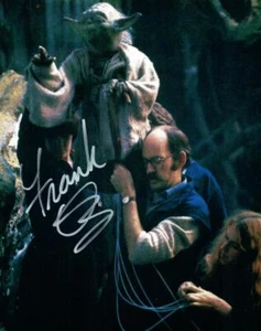 Frank Oz signed 8x10 photo picture autographed good looking plus COA - Picture 1 of 1
