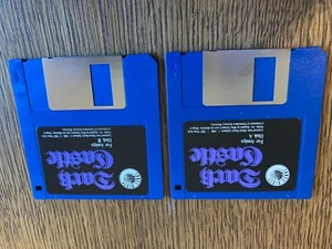 DARK CASTLE GAME AMIGA COMPUTER 3.5" INCH FLOPPY(S) TESTED NEAR MINT - Picture 1 of 2