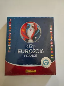 Panini Euro 2016 ALBUM Sigillato Sealed STAR EDITION SWISS HARDOCOVER cartonato - Foto 1 di 4