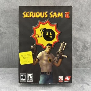 Serious Sam II (2) (CD-ROM PC, 2005) - Juego de ordenador nuevo y sellado de fábrica - Imagen 1 de 12