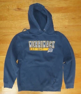 CI Sport MERRIMACK COLLEGE WARRIORS Embroidered (MED) Hooded Sweatshirt - Picture 1 of 3