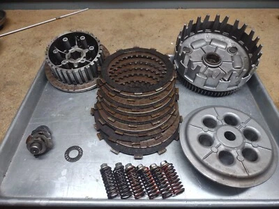 Yamaha Virago XV750 XV 750 1983 motor embrague cesta placas de disco XV1100 XV700 Foto 1 de 4