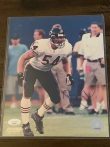 Brian Urlacher AUTOGRAPHED 8x10 JSA Authenticated - Picture 1 of 1