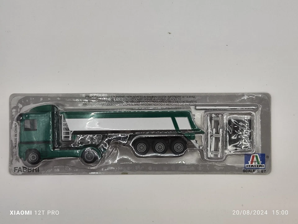 Renault Magnum Excellence con ribaltabile - 1:87 Fabbri-Italeri - C44 - Immagine 1 di 1