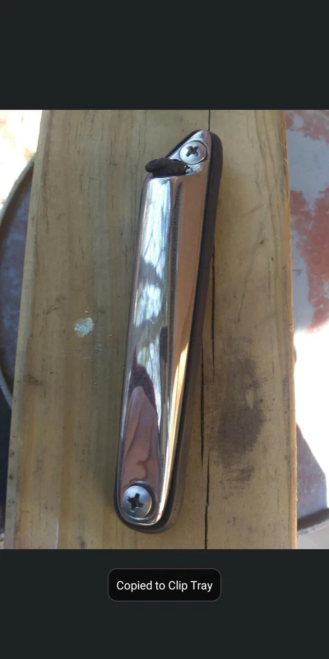 Mástil antena cromo ford festiva 88-92  Foto 1 de 1