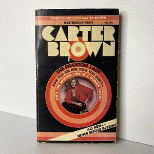La dama fantasma de Carter Brown... - Imagen 1 de 4