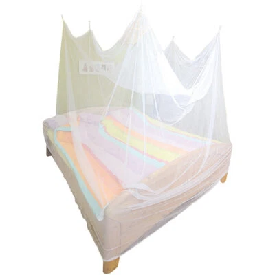 infactory Reise-Moskitonetz für Doppelbetten (2 x 2 x 2 m), 280 Mesh - Bild 1 von 4