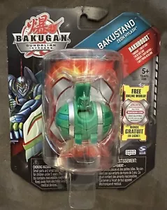 Bakugan Gundalian Invaders Bakustand Zeon Hylash Bakuboost (Green) - NIB - Picture 1 of 2