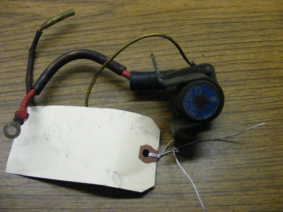 81 1981 Suzuki GS1100 E GS 1100 solenoide de arranque Foto 1 de 1