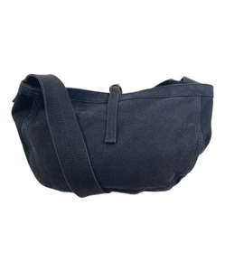 Borsa a tracolla Taiga Takahashi/NEWSBOY BAG nera usata ottime condizioni Giappone - Foto 1 di 10