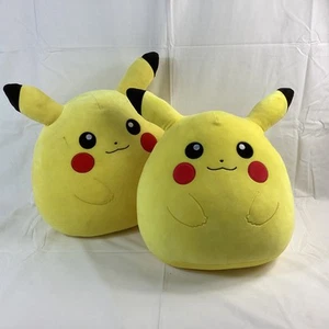 2 x Pikachu Squishmallows, Approx 44cm x 46cm (TT2)CP#8683 - Picture 1 of 5