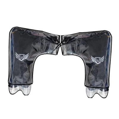 雪地摩托车和摩托车车把罩-防水全地形车手套,黑色 S — 第 1/4 张图片