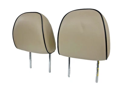 Toyota Venza 2009 *RF* asiento delantero izquierdo o derecho reposacabezas cuero beige OEM Foto 1 de 4